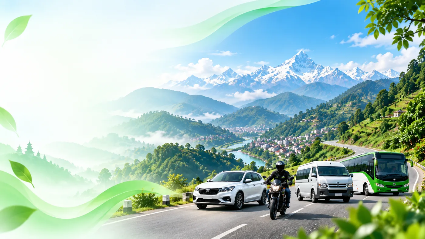 ANB Mobility local ride and intercity travel services in Nepal